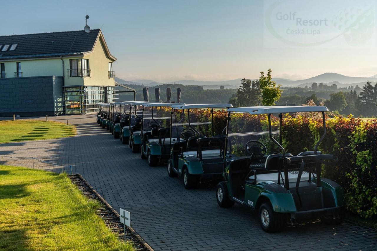 Golf Resort Ceska Lipa Novy Bor Exterior photo
