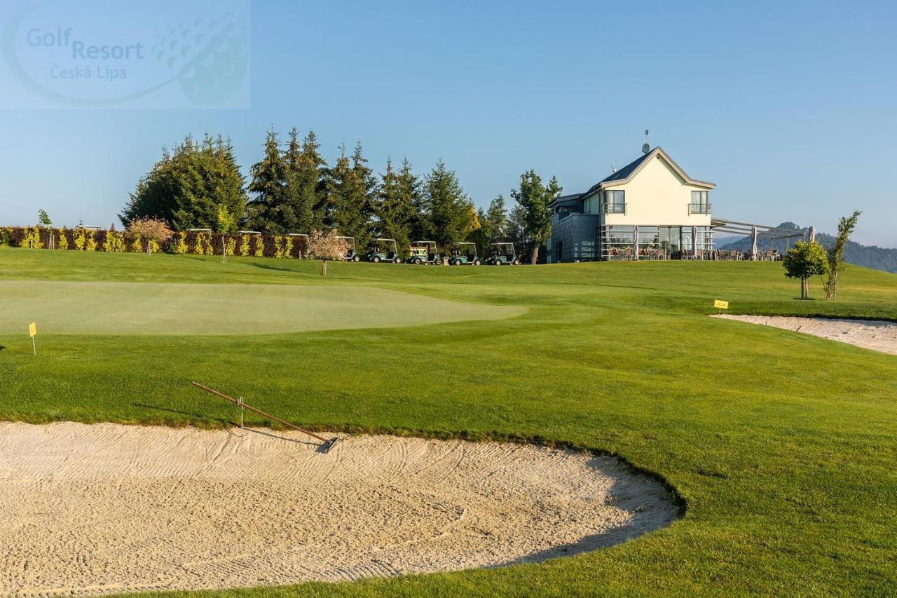 Golf Resort Ceska Lipa Novy Bor Exterior photo